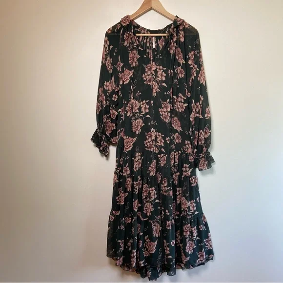 Free People Feeling Feelin Groovy Maxi Dress - Picture 2 of 9